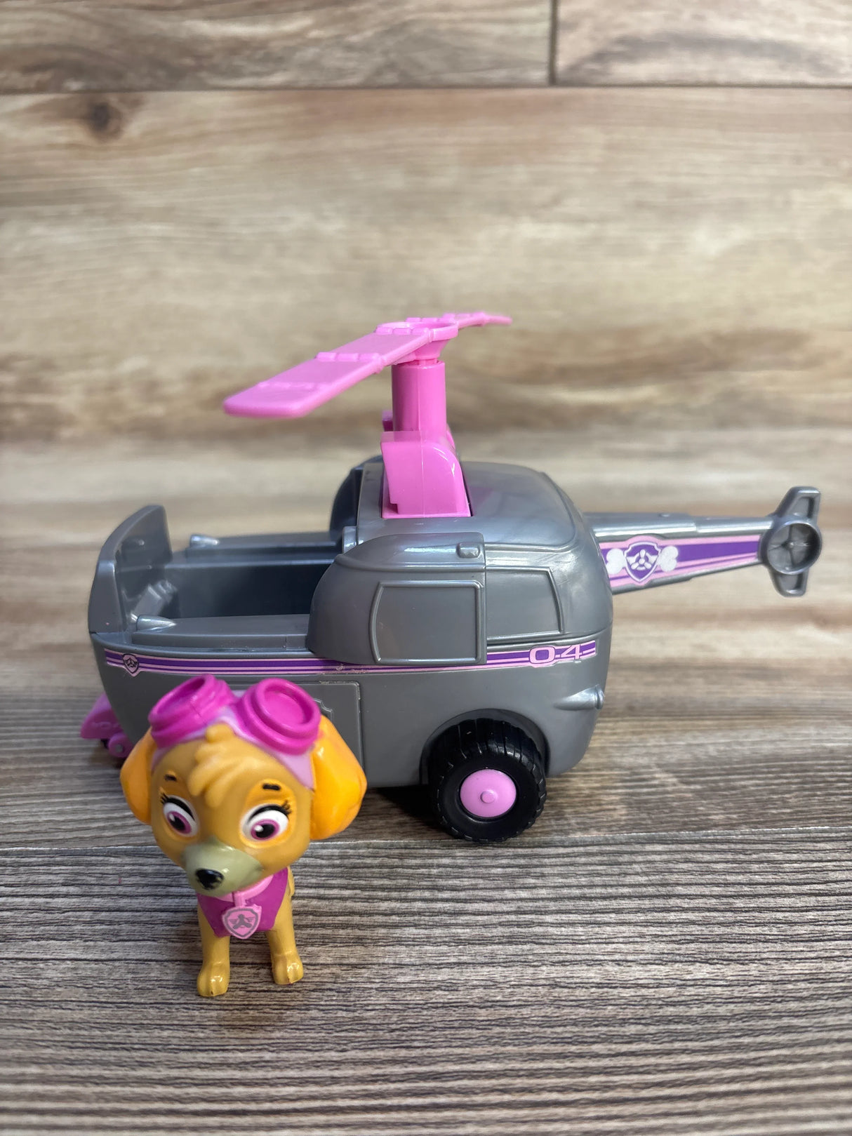 PAW Patrol Skye's Helicopter with Action Figure 2pc