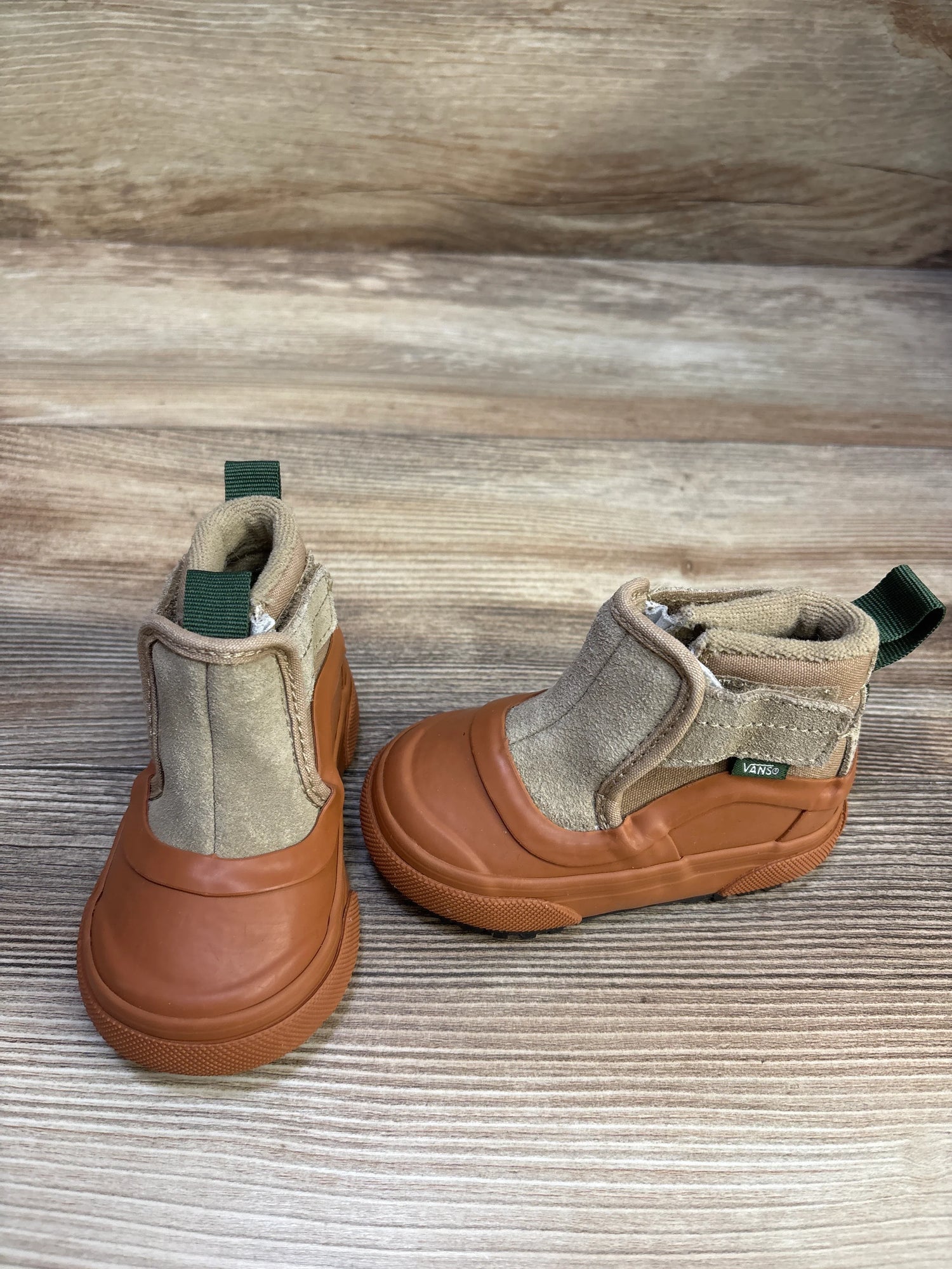 Vans MTE Slip-On Hi Terrain V Sneakers sz 5c