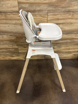 NWOT Safety 1st Grow and Go Rotating High Chair in French Gray