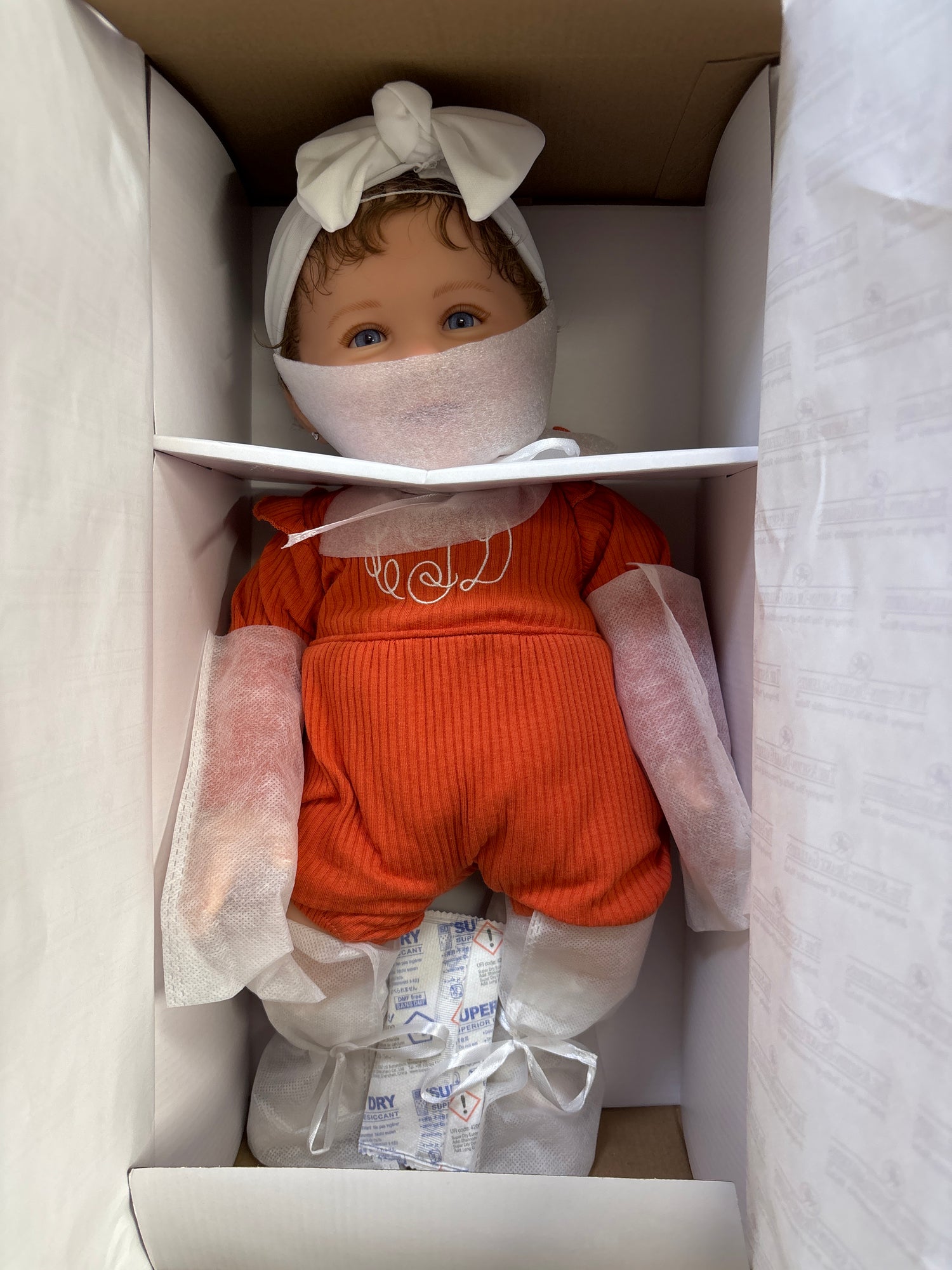 NEW Bradford Exchange - So Truly Real Ashton-Drake Lilah 18'' Doll