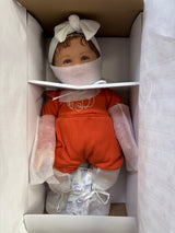 NEW Bradford Exchange - So Truly Real Ashton-Drake Lilah 18'' Doll