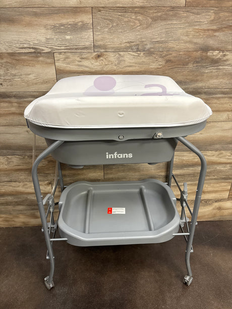 INFANS 2 in 1 Baby Changing Table with Bath Tub - Me n Mommy To Be