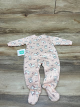 NEW Disney Baby Aristocats Snap Sleeper Pink sz 3/6m