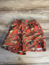 Disney Store Pixar Cars Swim Trunks Red sz 5/6T