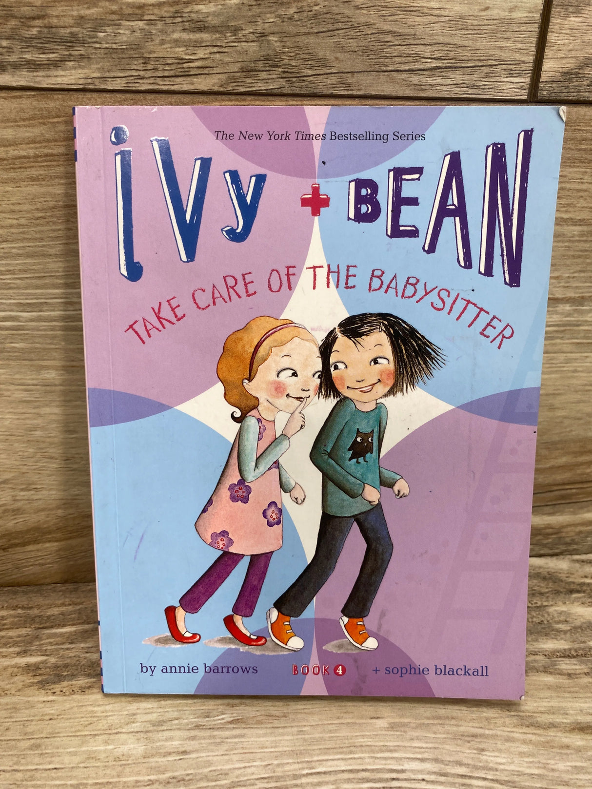 Ivy & Bean Take Care Of The Babysitter Paperback book By Annie Barrows