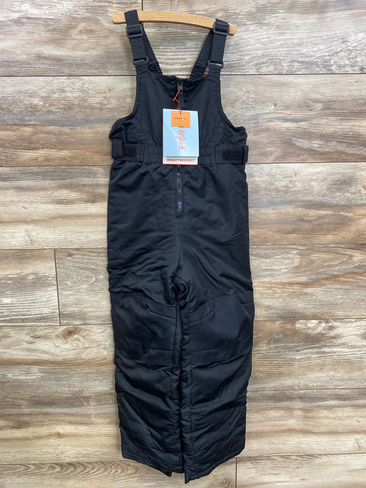 NEW Cat & Jack Snow Bib Black sz 5T