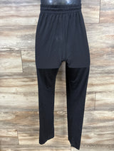 Love By Gap Flowey Drawstring Pants Black sz Small
