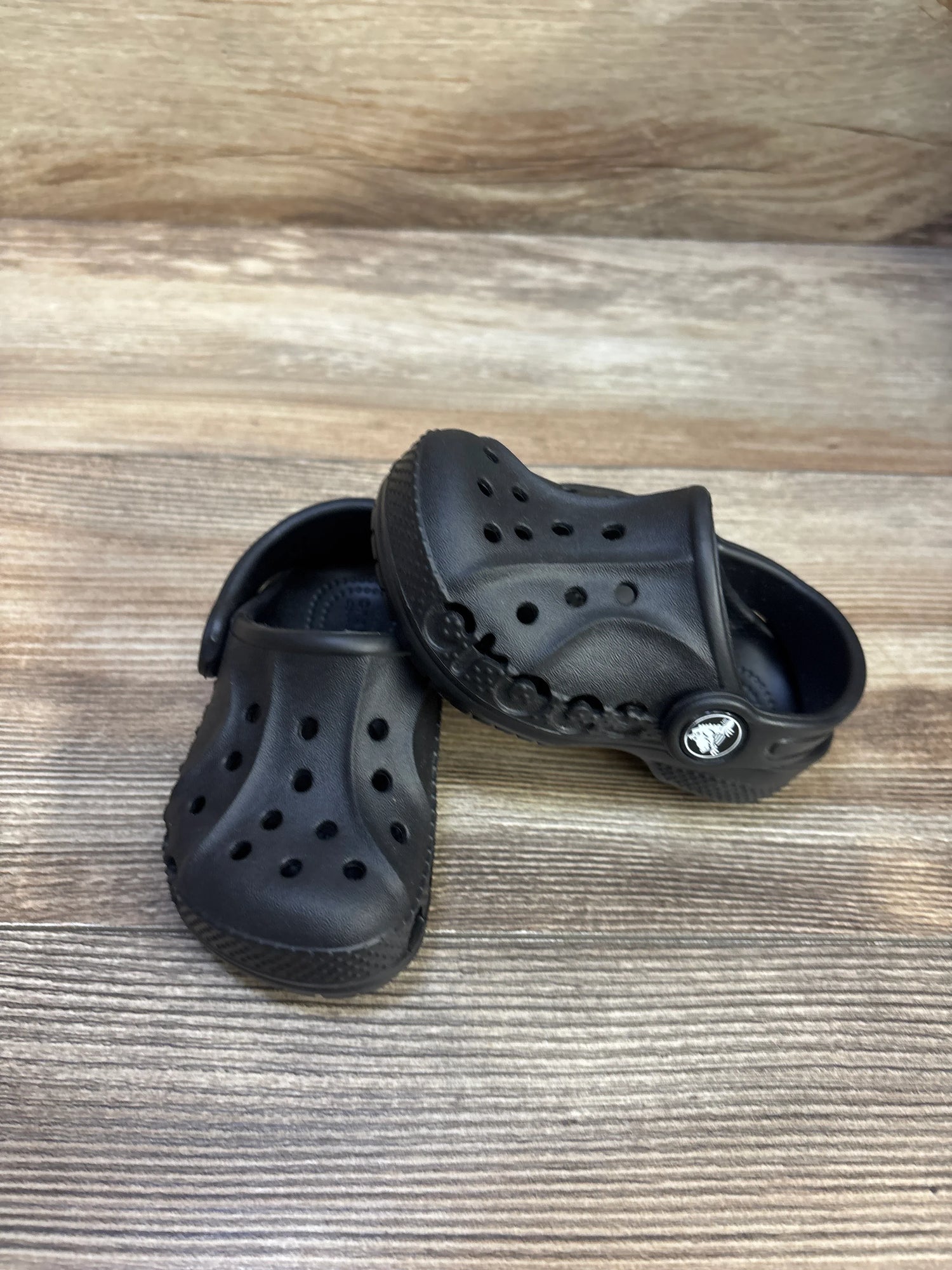 Crocs Classic Clogs Black sz 5c