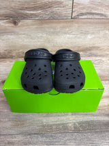 Crocs Classic Clogs Black sz 9c