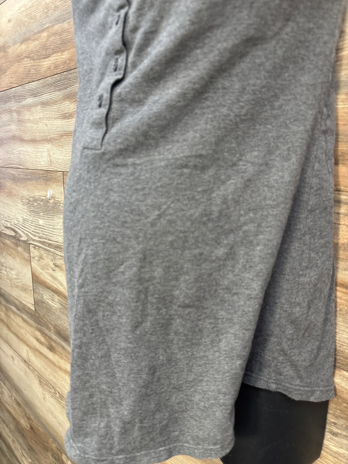 Gilligan & O'Malley Clip Down Nursing Cami Grey sz Medium - Me n Mommy To Be