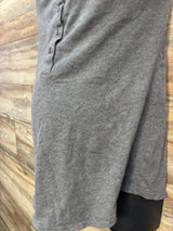 Gilligan & O'Malley Clip Down Nursing Cami Grey sz Medium - Me n Mommy To Be