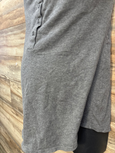 Gilligan & O'Malley Clip Down Nursing Cami Grey sz Medium - Me n Mommy To Be