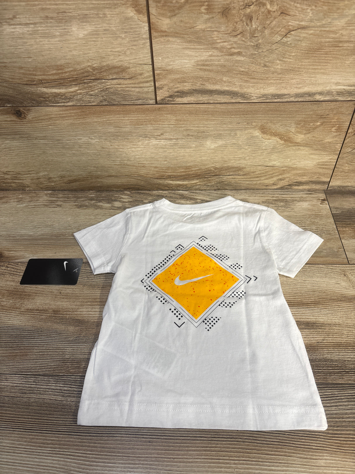 NEW Nike BSBL Shirt White sz 2T