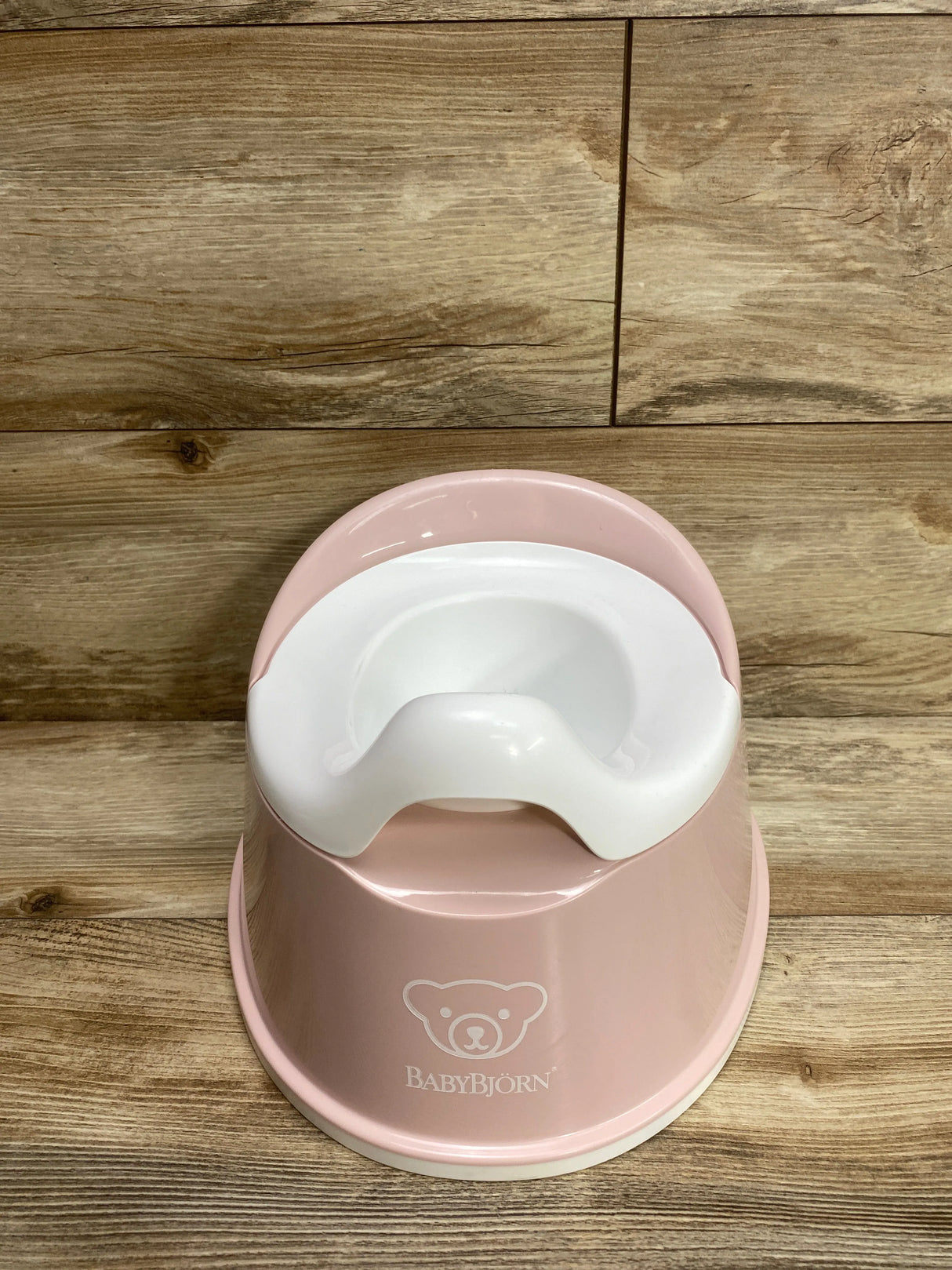 BabyBjörn Smart Potty, Powder Pink/White