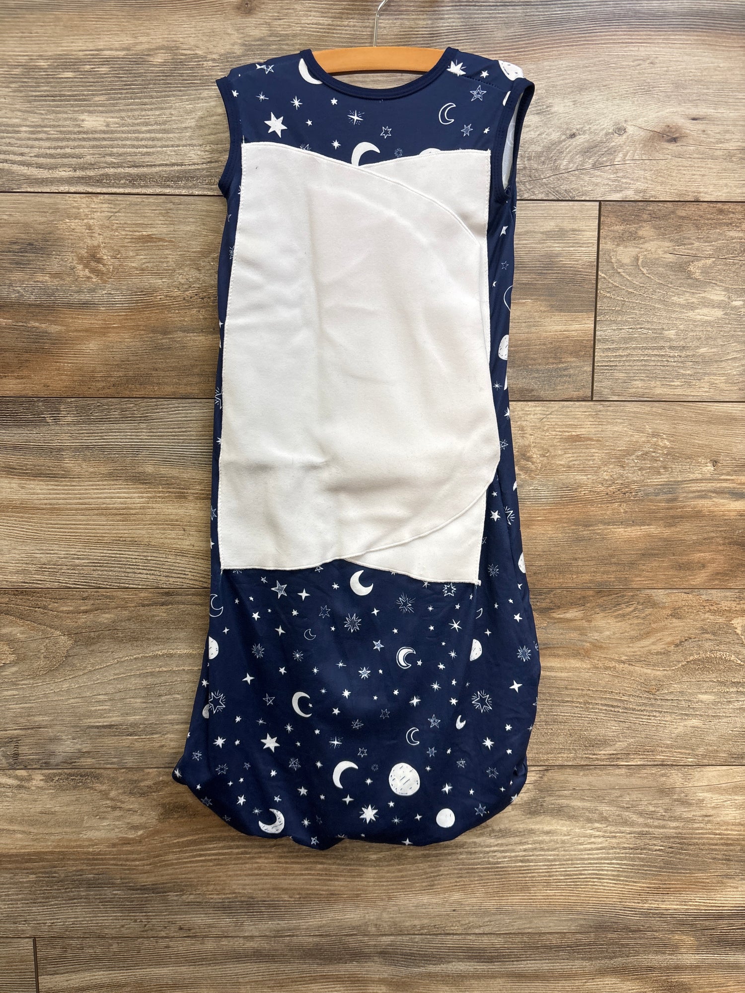 BSTOPPT 3-Way Adjustable Sleep Sack Swaddle Navy sz 6-12m