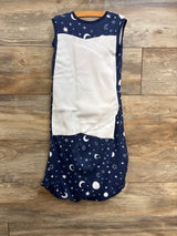 BSTOPPT 3-Way Adjustable Sleep Sack Swaddle Navy sz 6-12m