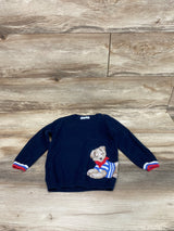 Mayoral Boys Navy Puppy Sweater sz 3T