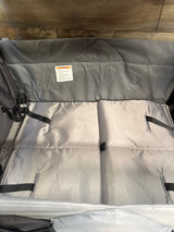 WONDERFOLD X4 Push & Pull Stroller Wagon 4-Seater Grey