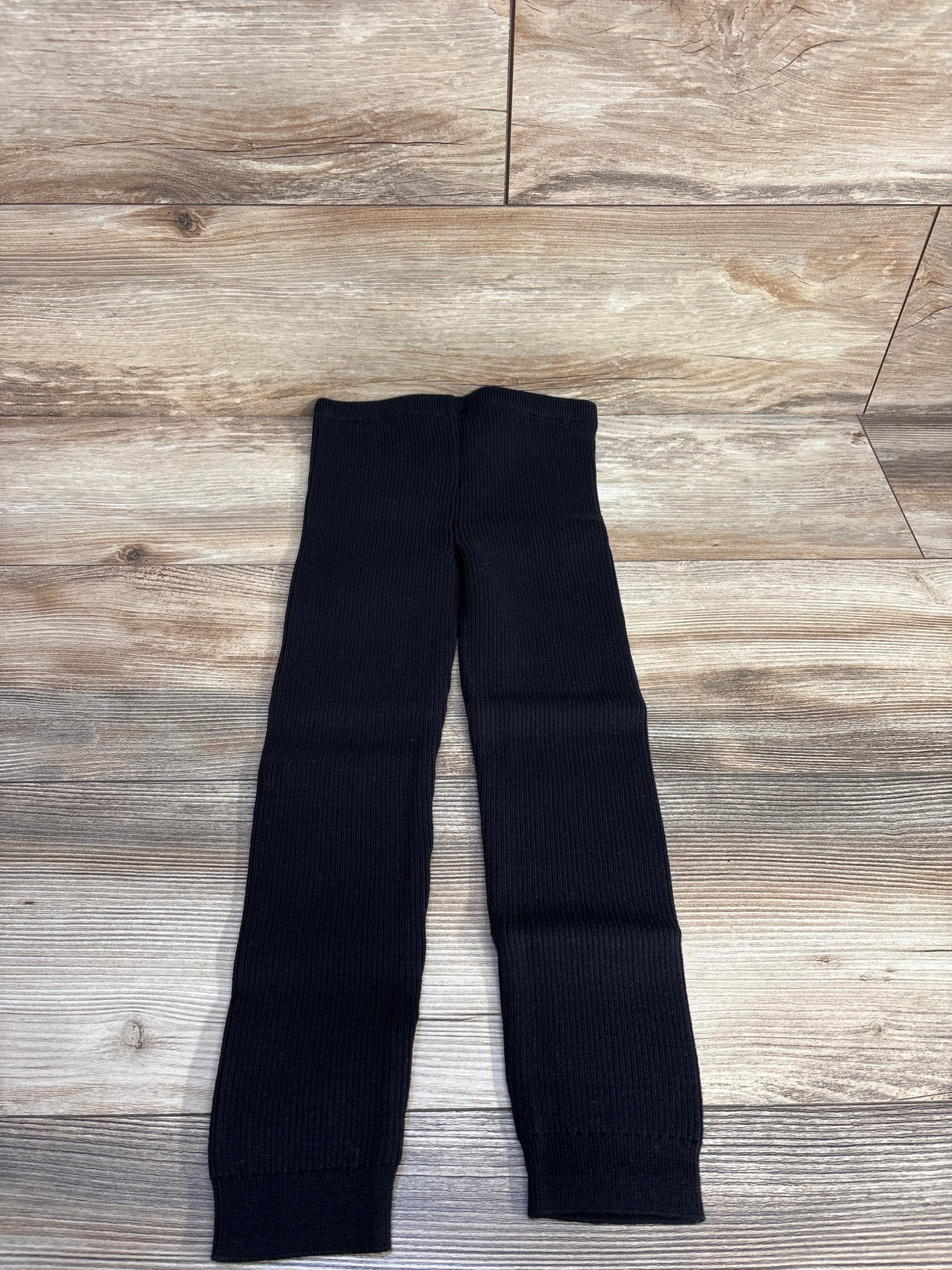 NEW Baby Gap Pull-On Ribbed Sweater Leggings Black sz 5T