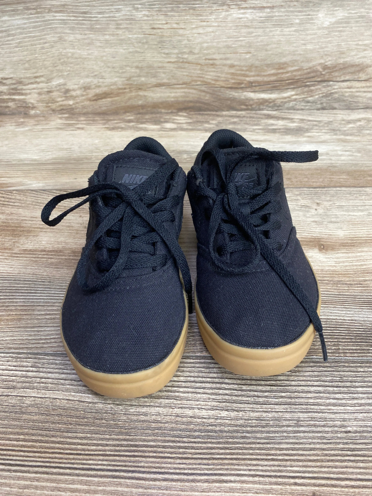 Nike Check Canvas SB PS 'Black Gum' Sneakers sz 11c