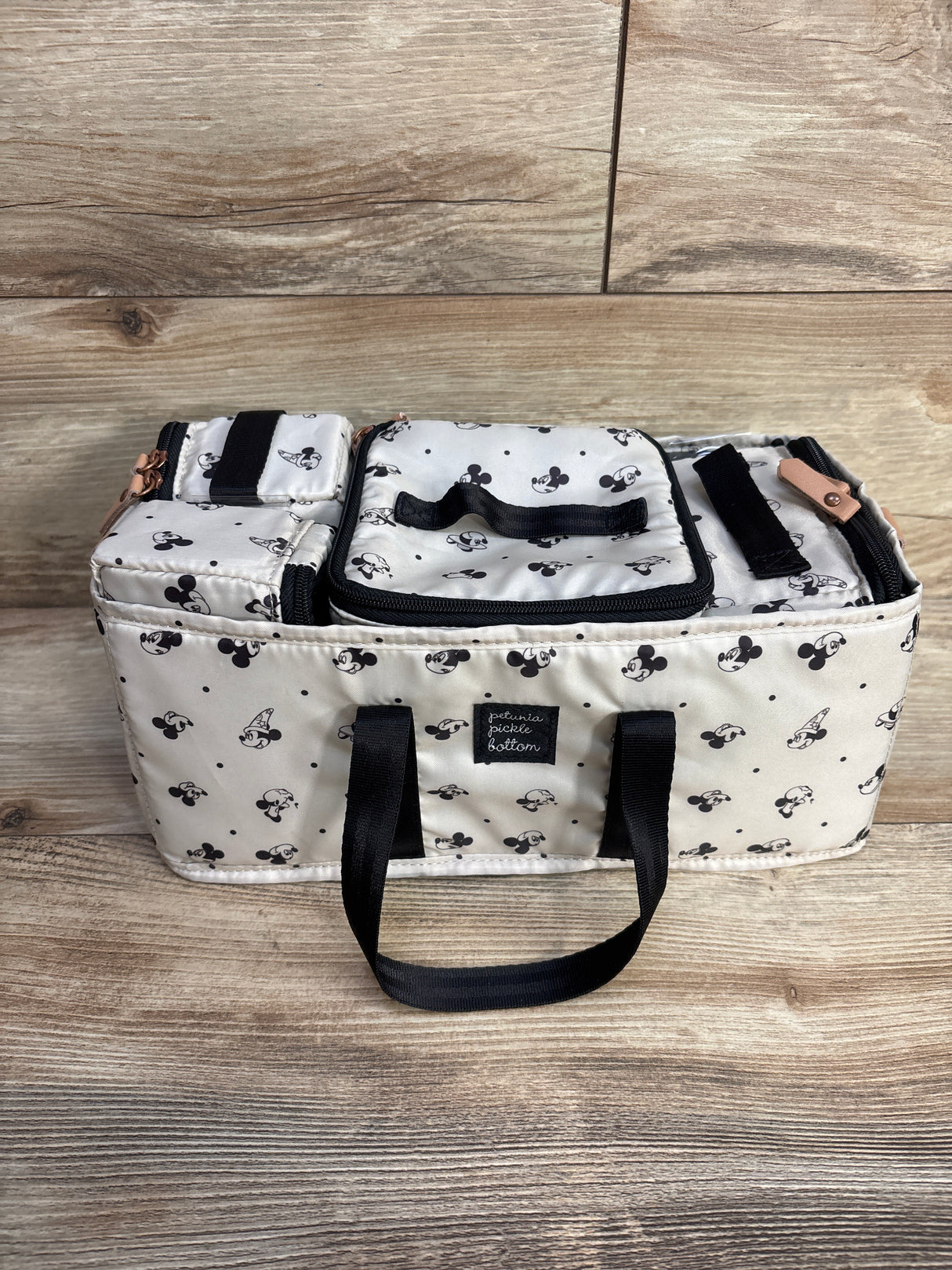 Petunia Pickle Bottom Inter-Mix Deluxe Kit - Mickey Mouse Orginization Caddy