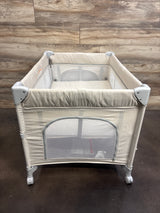 TinyGlow 3-in-1 Pack & Play/Baby Bassinet/Bedside Sleeper Beige