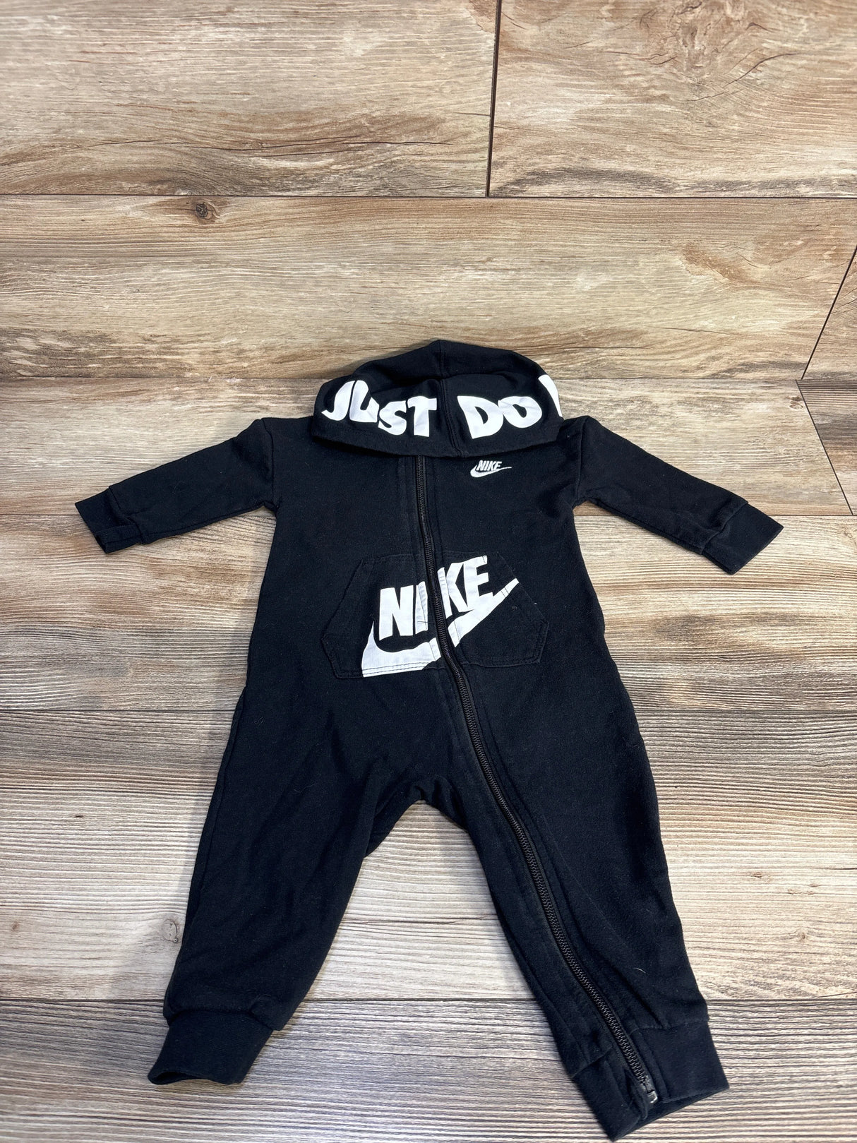 Nike Play All Day Hooded Coverall in Navy sz 12m