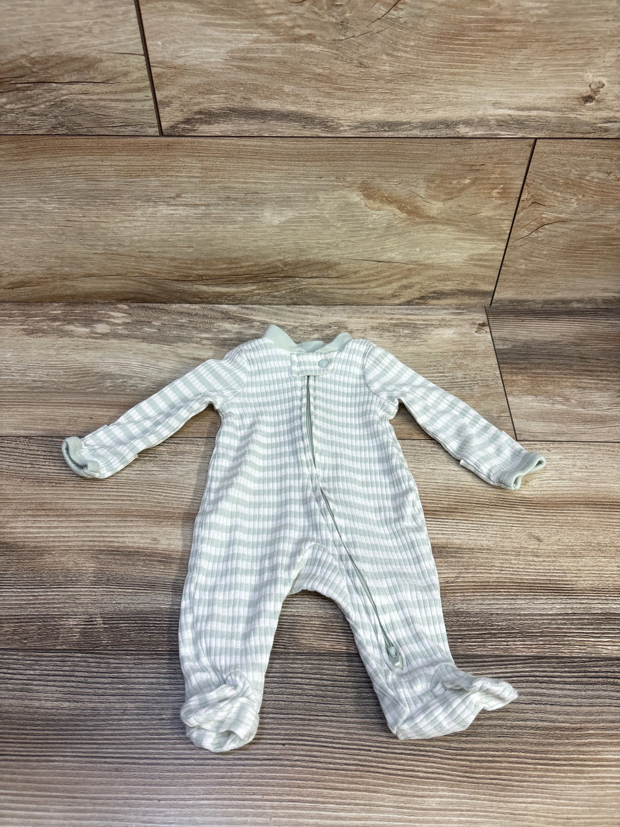 Carter's Ribbed Sleeper Mint sz Preemie