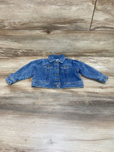 Okie Dokie Denim Jacket Blue sz 6m