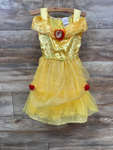 Disney Princess Belle Dress Costume sz 3/4T