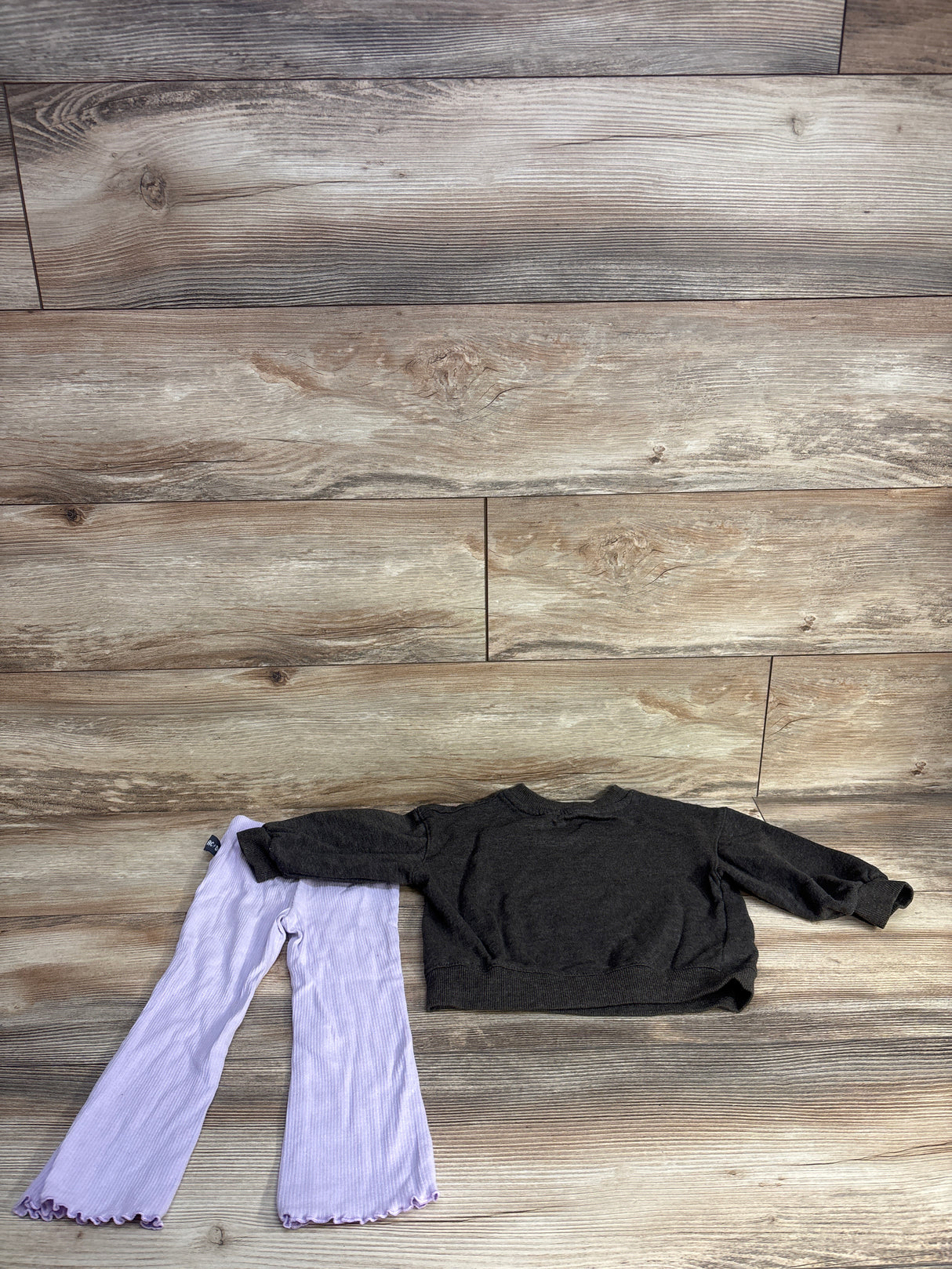 ACDC 2pc Sweatshirt & Leggings Set Grey sz 2T