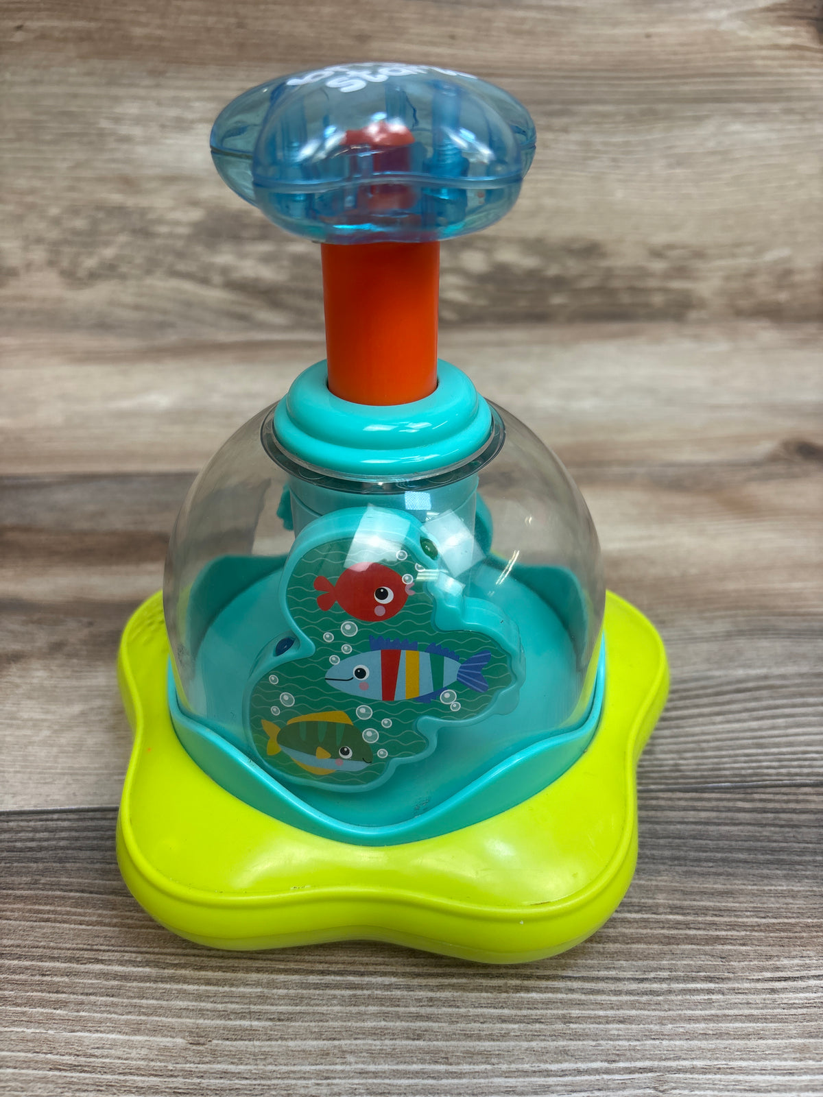 Bright Starts Press & Glow Spinner
