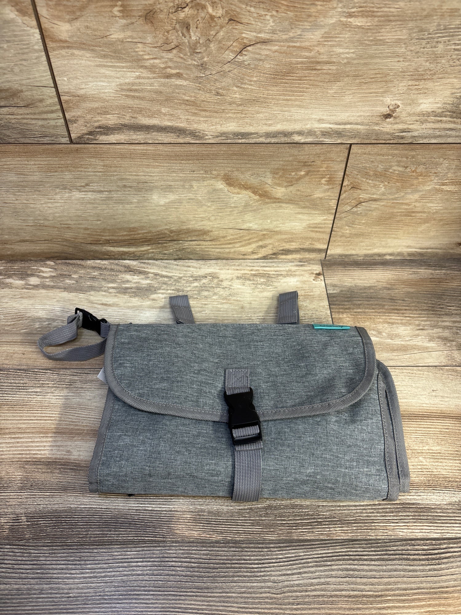 Kopi Baby Portable Diaper Changing Pad, Grey