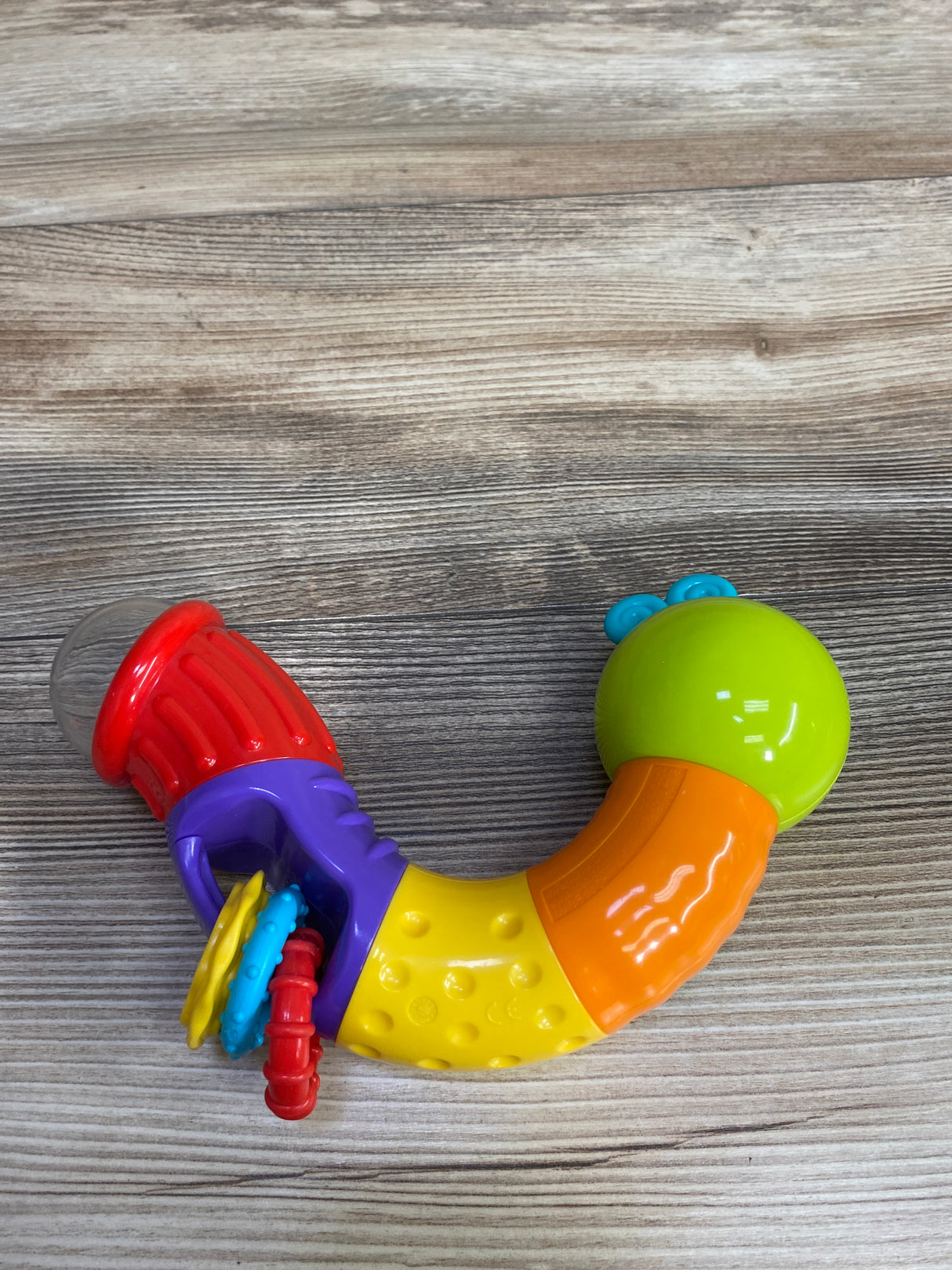 Infantino Twist & Play Caterpillar Rattle