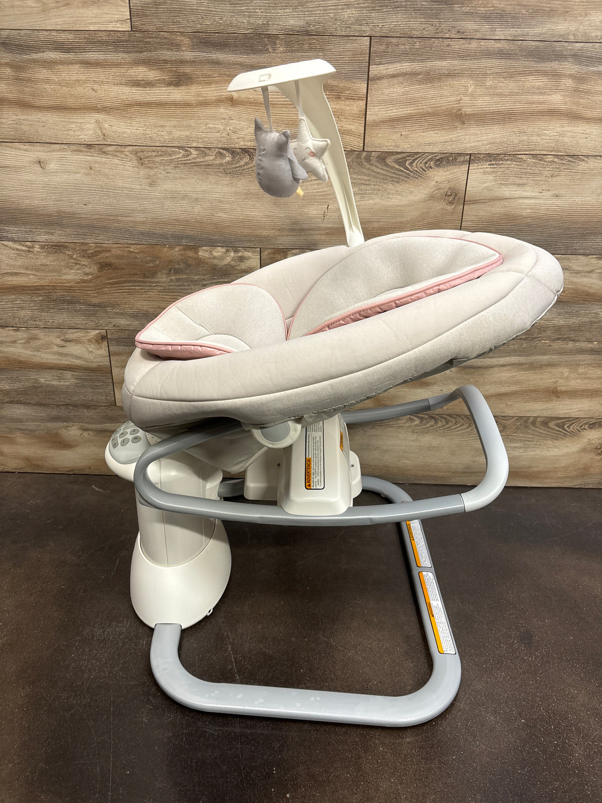Graco Soothe My Way Baby Swing with Removable Rocker in Molly