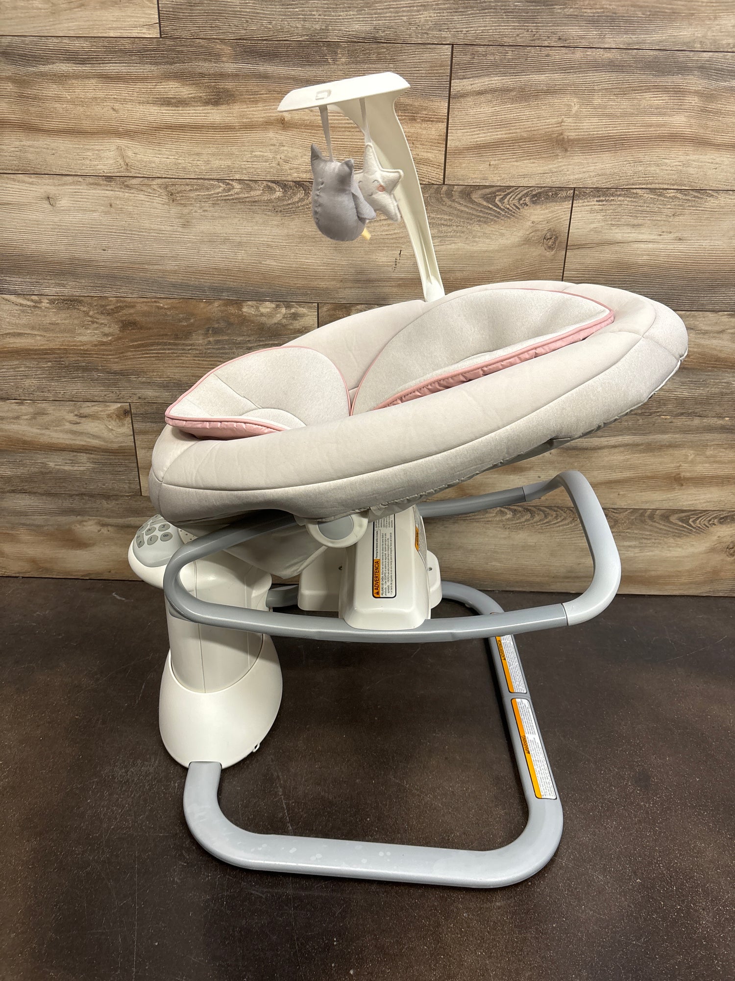 Graco Soothe My Way Baby Swing with Removable Rocker in Molly