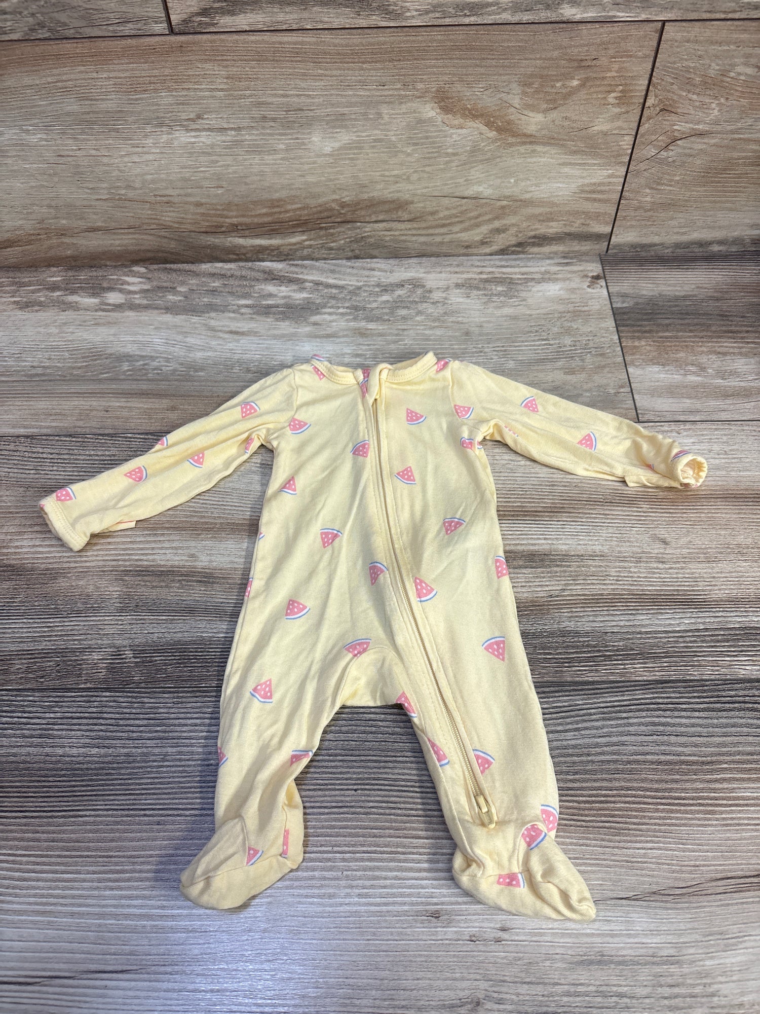 Child Of Mine Viscose Sleeper Yellow sz Preemie