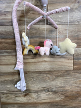 Hleeduo Pink Unicorn Crib Mobile