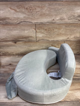 My Brest Friend Super Deluxe Nursing Pillow with Plush Cover Green