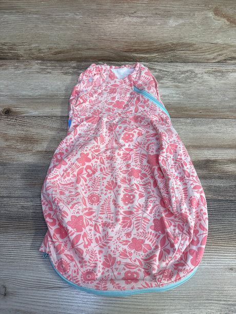 Grosnug Floral Sleeping Bag Pink sz 0-3m - Me n Mommy To Be