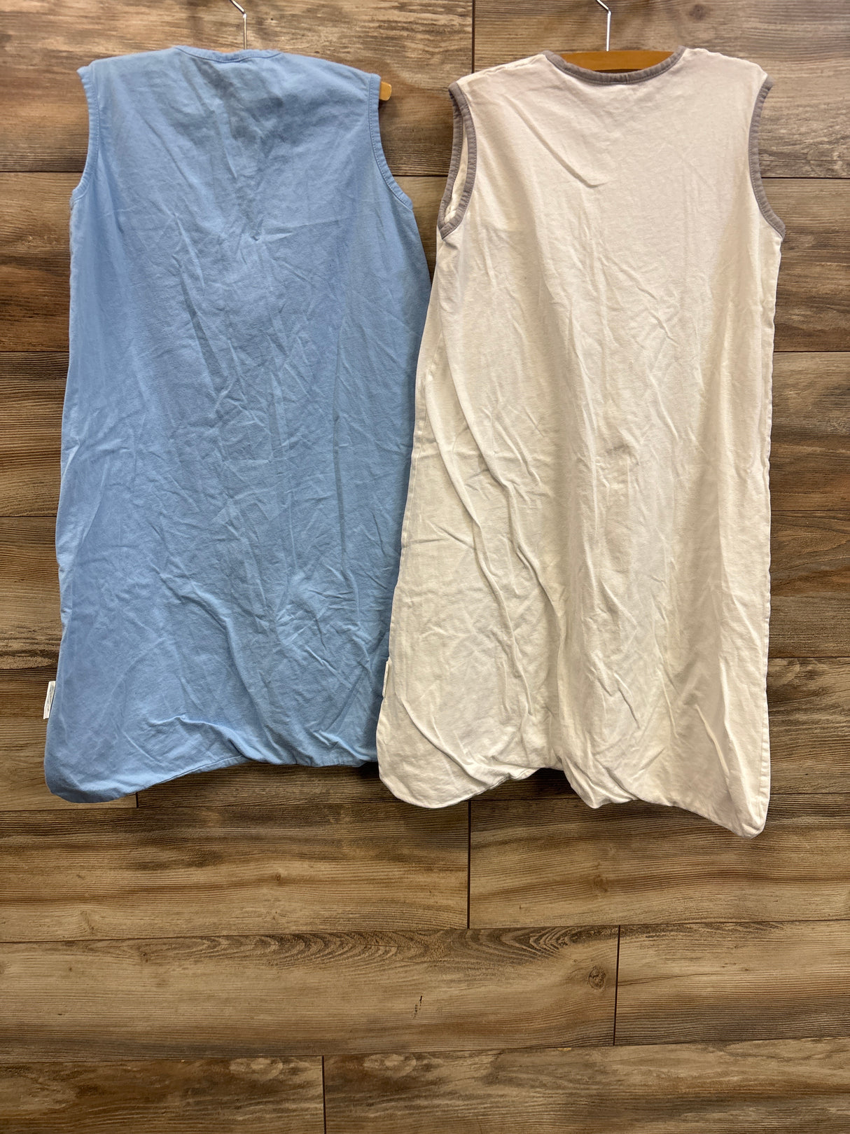 Tillyou 2pk Sleep Sacks Blue sz XL/ 18-24m