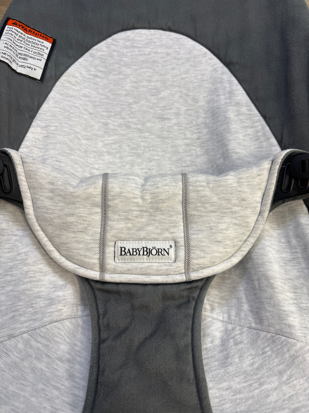 BabyBjörn Bouncer Balance Soft, Cotton/Jersey