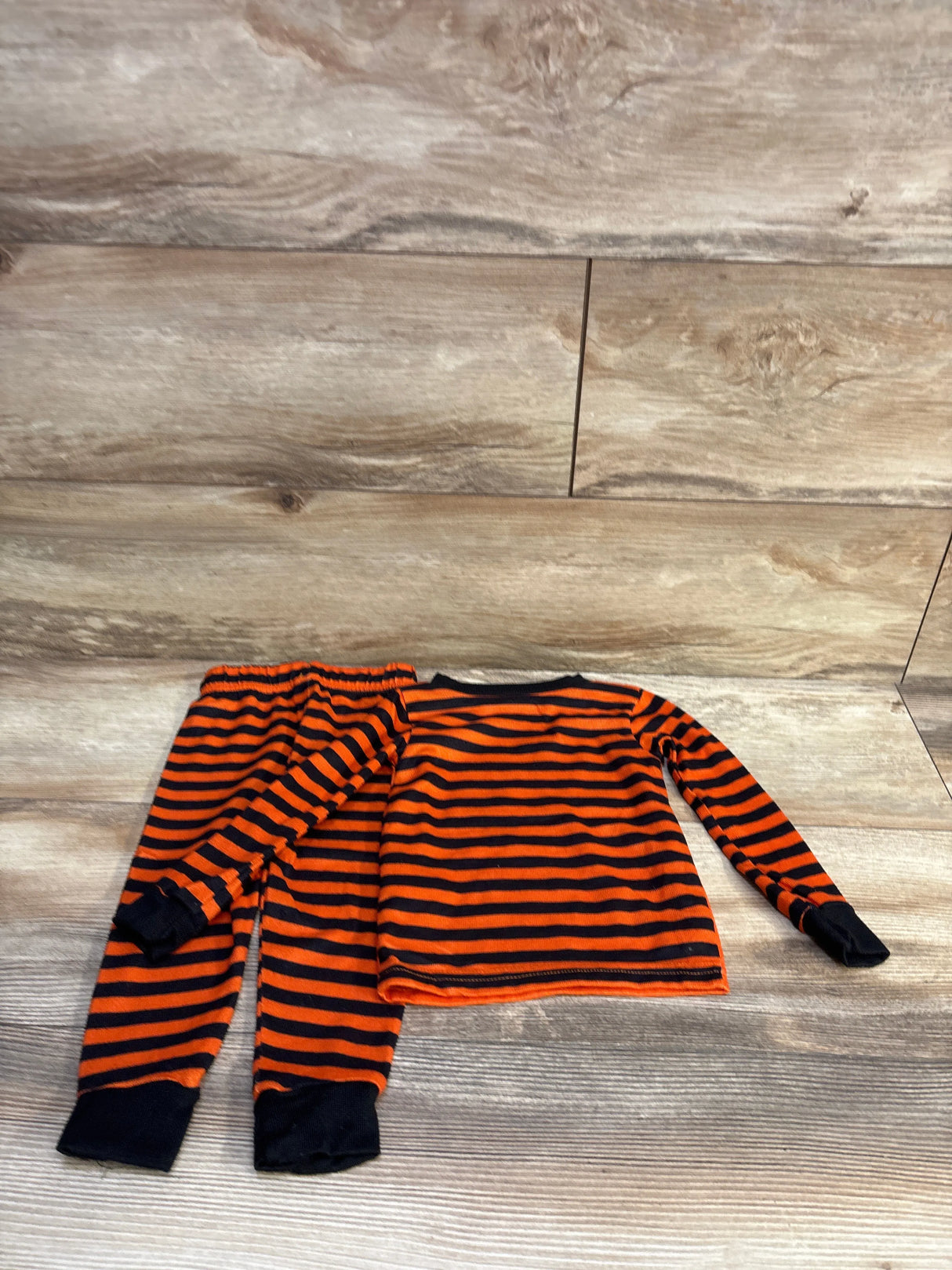 Bluey 2pc Halloween Pajama Set Orange sz 2T