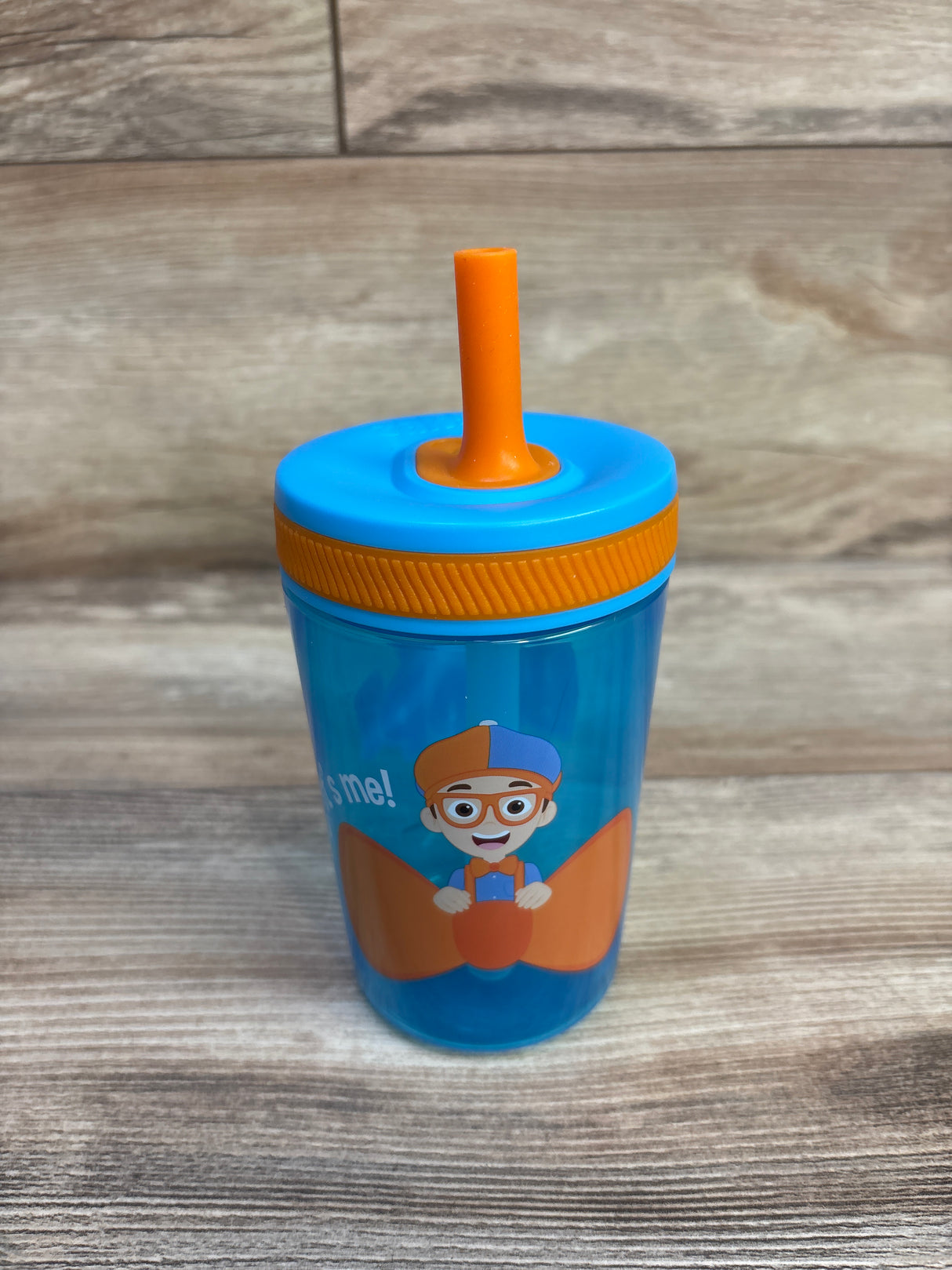 Zak! Blippi Kelso Plastic Sippy Cup - 15oz