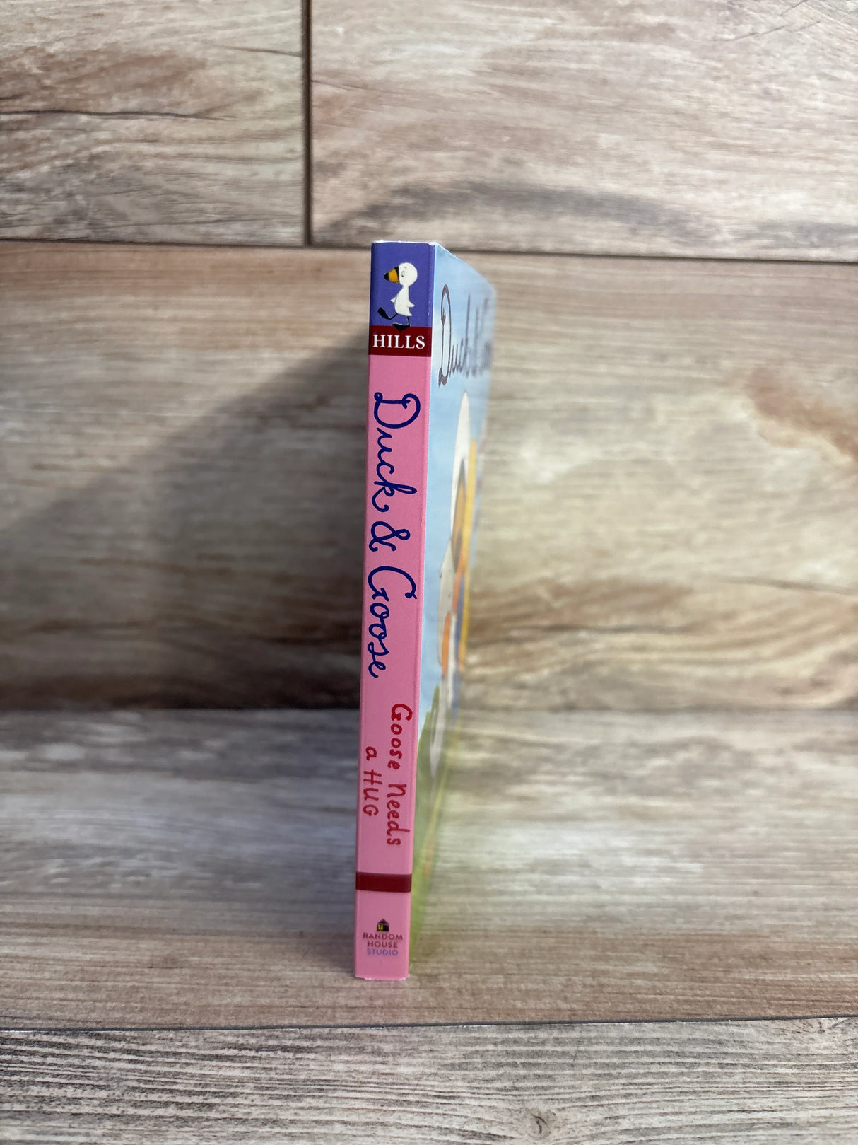 Duck Goose Goose Needs A Hug Board Book