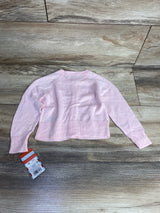 NEW Cat & Jack Button Front Cardigan Pink sz 12m