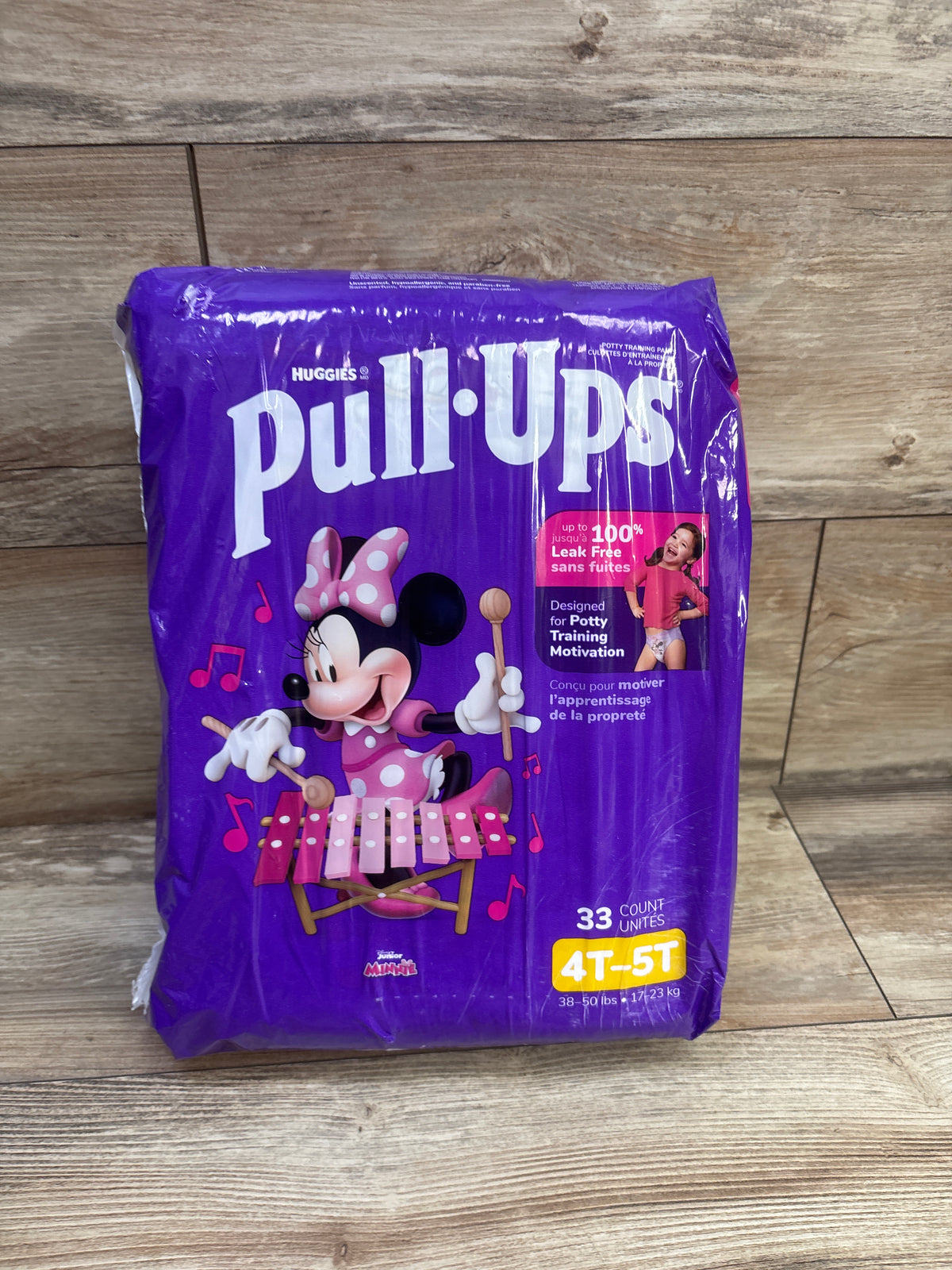 NEW Huggies Pull Ups Potty Training Pants Size 4-5T 33ct
