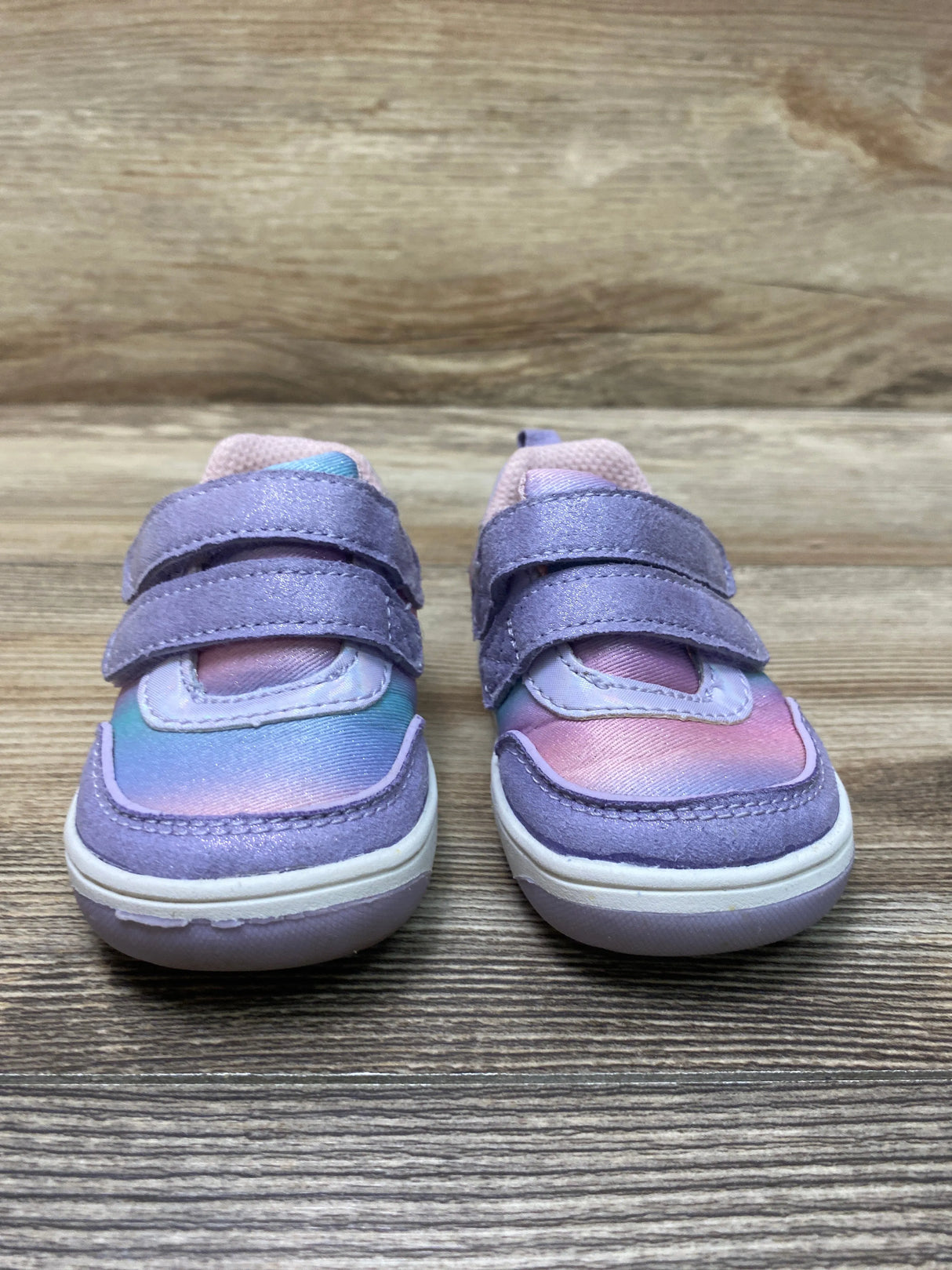 Stride Rite Hayden Sneakers Purple/Pink sz 4c