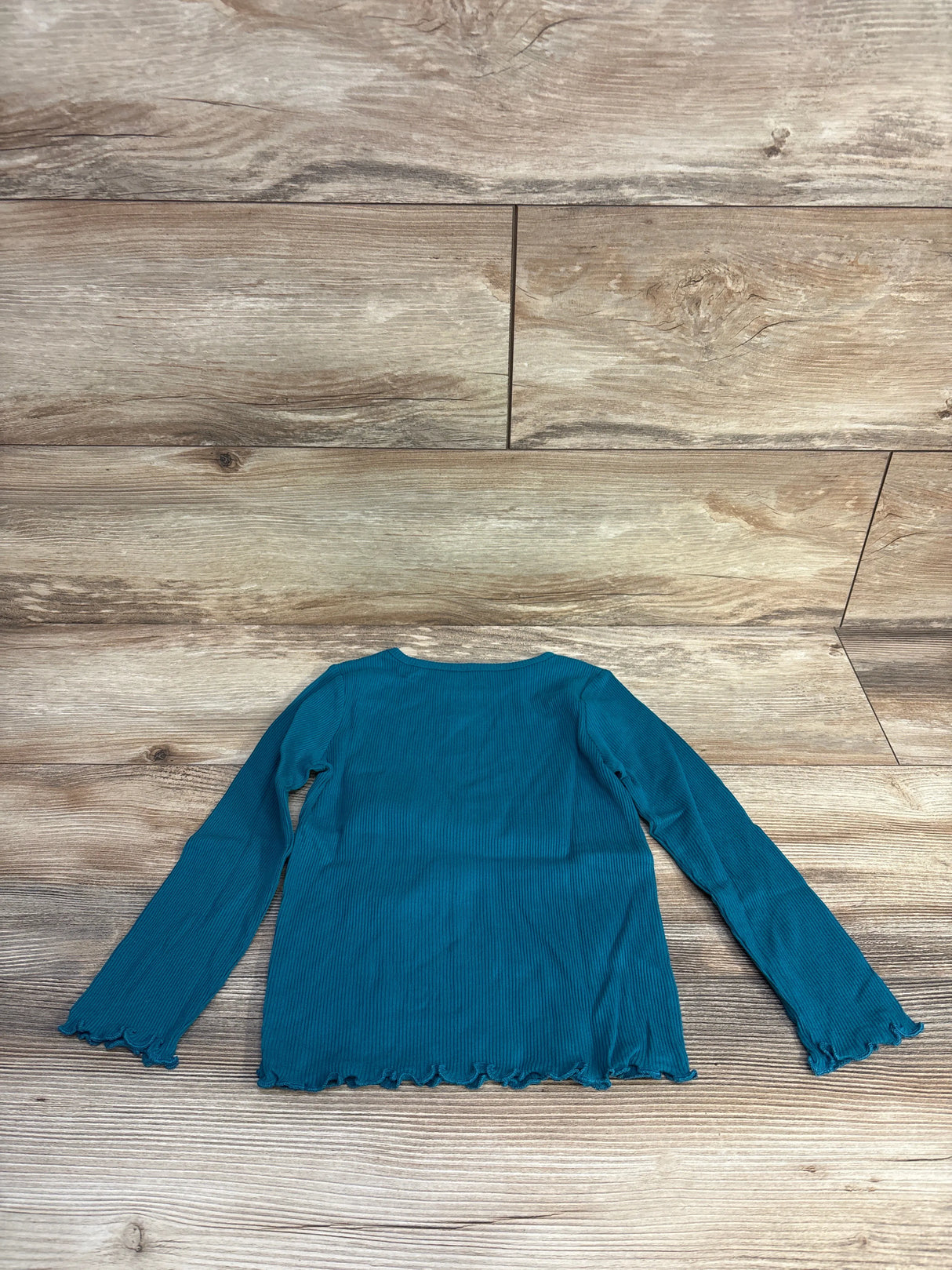 NEW Okie Dokie Ribbed Shirt Teal sz 4T
