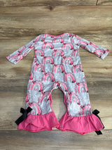 Pete & Lucy Ladybug Coverall Grey sz 9-12m - Me n Mommy To Be